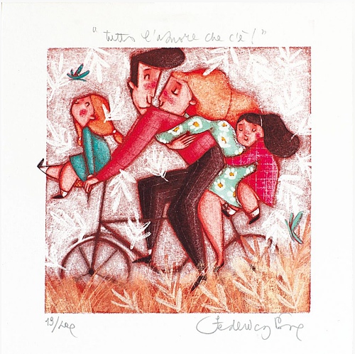 Federica Porro - Tutto l'amore che c'&egrave; (bimbe)